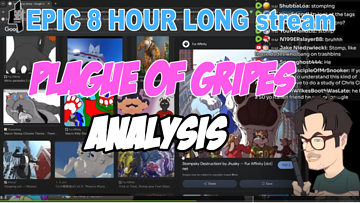 SVENSTREAMS solo-stream (8hrs) PLAGUE OF GRIPES travel video analysis