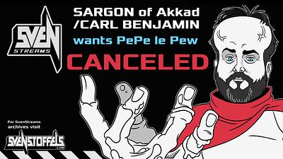 SARGON wants to cancel PePe Le Pew