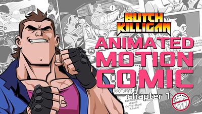 BUTCH KILLIGAN MOTION COMIC CHAPTER 1