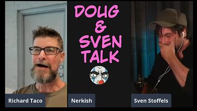 SVEN talks to DOUG TenNapel (creator of Earthworm Jim)